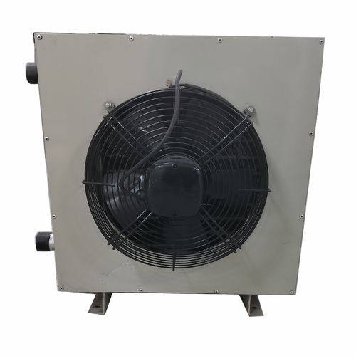 河北工矿企业蒸汽暖风机 井口通风换气机 矿井蒸汽防爆暖风机