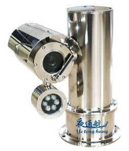 夜通航 船用防爆摄像机在油船 液化气船 化学品船的应用