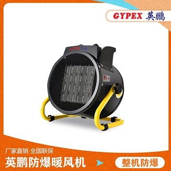 2KW工业暖风机与船用防爆暖风机 安全高效的取暖解决方案