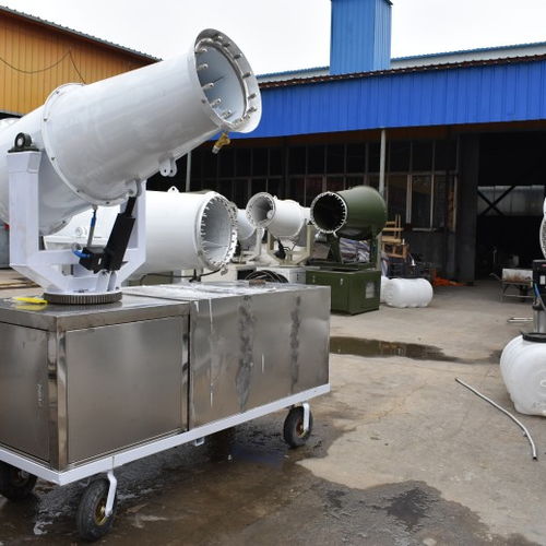 多功能工业环境治理设备 从雾炮机到船用暖风机的应用解析